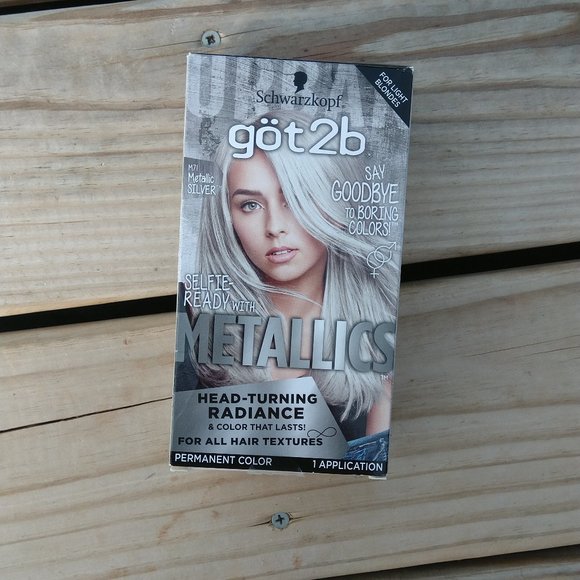 Silver Hair Dye - Picture 1 of 6